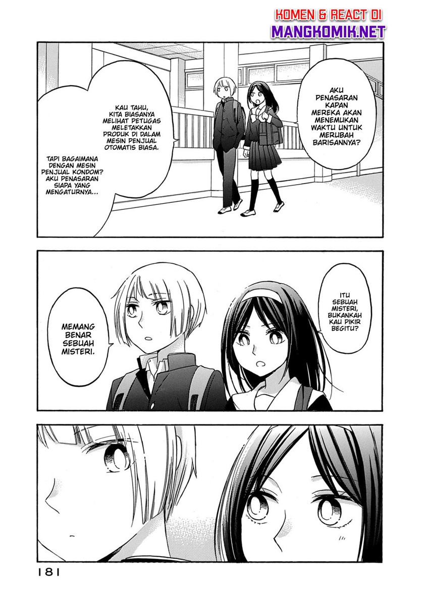 Hanazono and Kazoe’s Bizzare After School Rendezvous Chapter 28 End